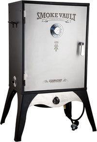 Camp Chef Smoke Vault - Vertical, Propane Meat Smoker for Outdoor Cooking of Meat - $235