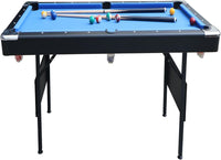 5.5 FT Billiards Table, Stable Portable Pool Table with Full Set of Balls - $180