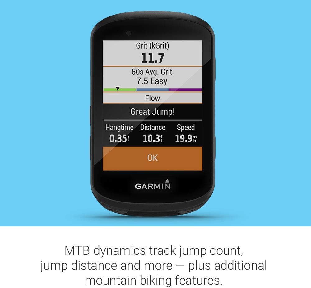 Garmin Edge 530 Sensor Bundle, Performance GPS Cycling/Bike Computer - $180