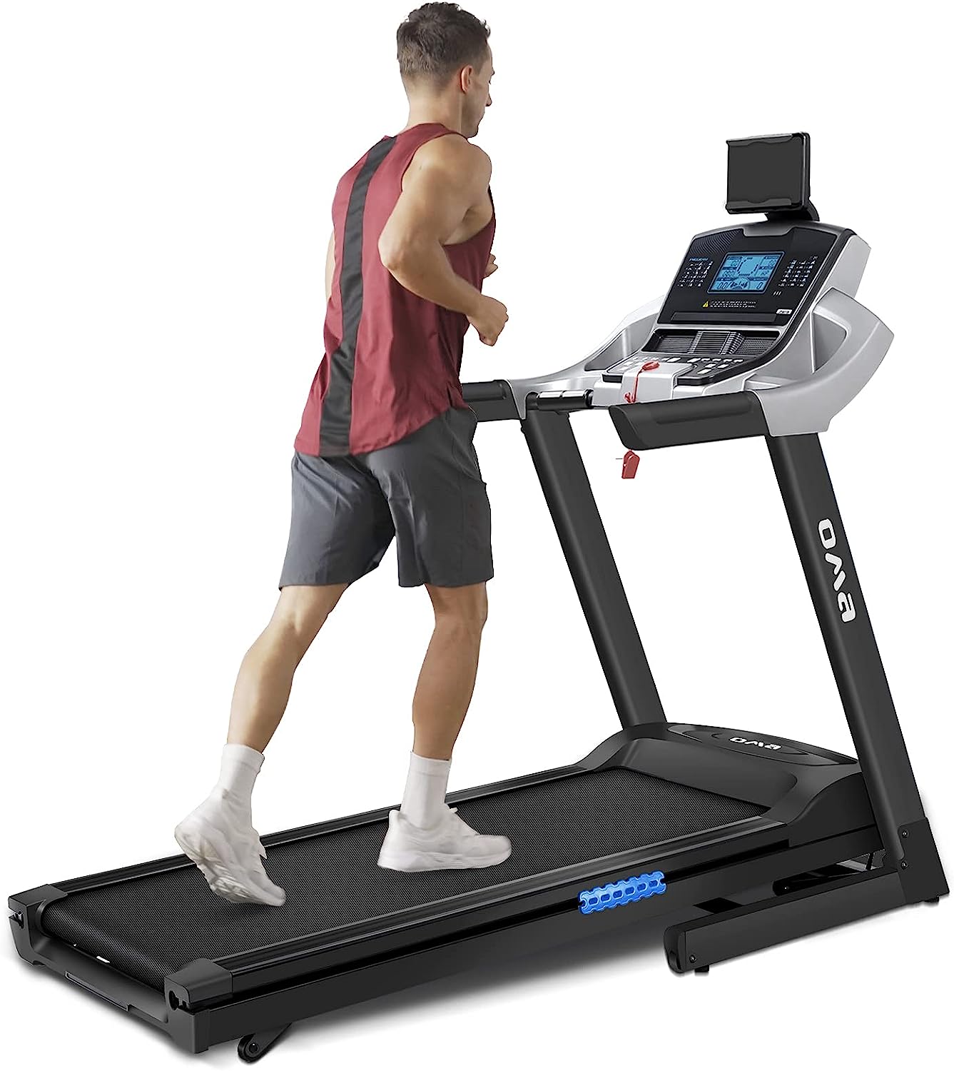 OMA Treadmills for Home, Folding Treadmill with 15% Auto Incline (Some Scratches) - $650