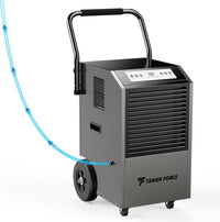 Traver Force Commercial Dehumidifier, 140 Pint Large, Up to 5,000 sq. ft - $360