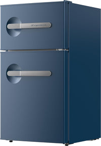 Frigidaire, 3.1 Cu. Ft. 2 Door Retro Series Compact Refrigerator, Blue - $120