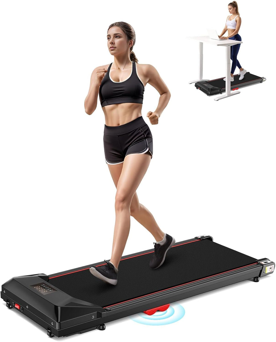 Sperax Walking Pad,Under Desk Treadmills for Home,3 in 1 Portable Walking Pad - $65