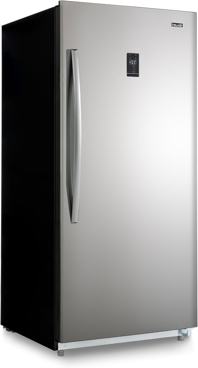 Newair 13.8 cu. ft. Upright Freezer, Fridge Freezer Convertible - $500