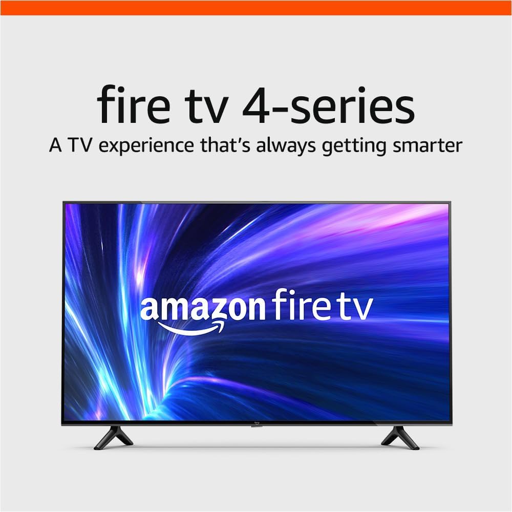 Amazon Fire TV 43" 4-Series 4K UHD smart TV with Fire TV Alexa Voice Remote - $160