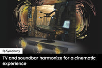 SAMSUNG HW-Q60B 3.1ch Soundbar w/ Dolby Atmos, DTX Virtual, 2022 - $120