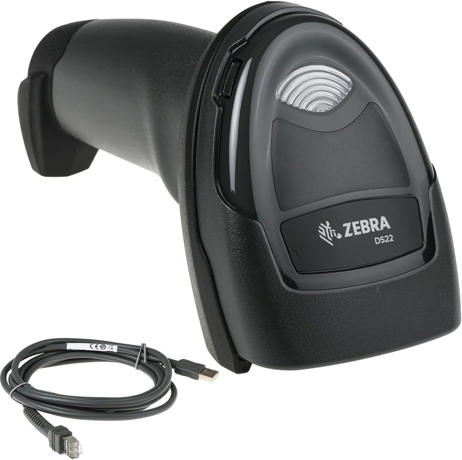 ZEBRA DS2208-SR Barcode Scanner with USB Cable - $90