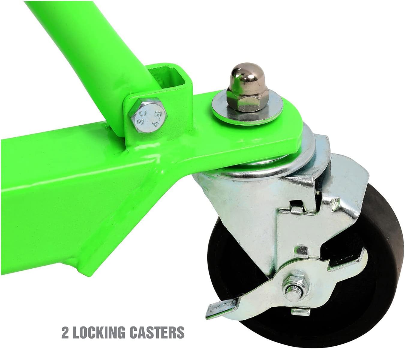 OEMTOOLS 26842 Transmission Jack, 1 Ton 2 Stage Telescoping High