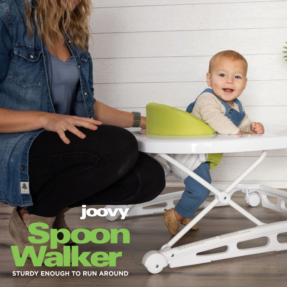 Joovy Spoon Baby Walker & Activity Center Featuring Three Adjustable Heights - $60