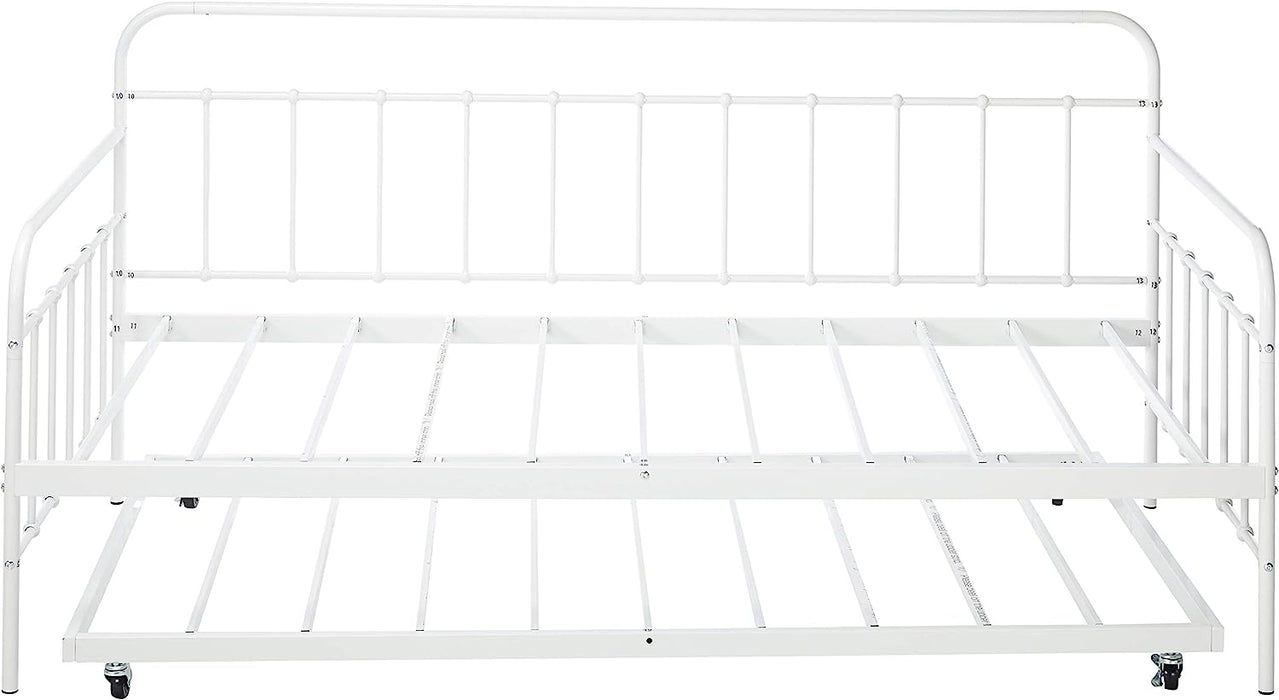 ZINUS Florence Twin Daybed and Trundle Frame Set 120 — DISCOUNT BROS