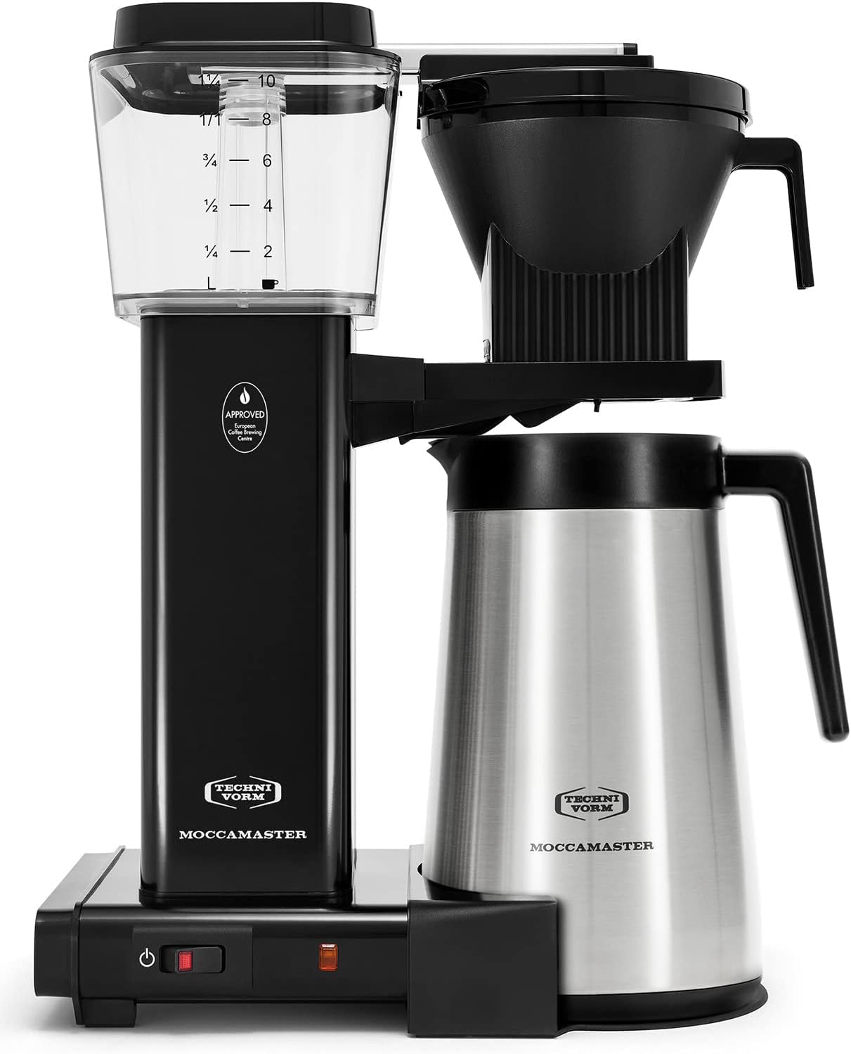 Technivorm Moccamaster 79314 KBGT thermal Carafe 10-Cup Coffee Maker 40 Ounce - $210
