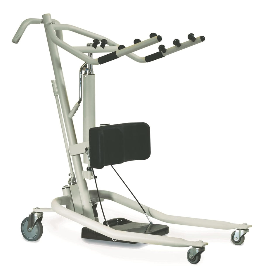 Invacare GHS350 Get-U-Up Hydraulic Sit to Stand Patient Lift, 350 lb. Capacity - $610