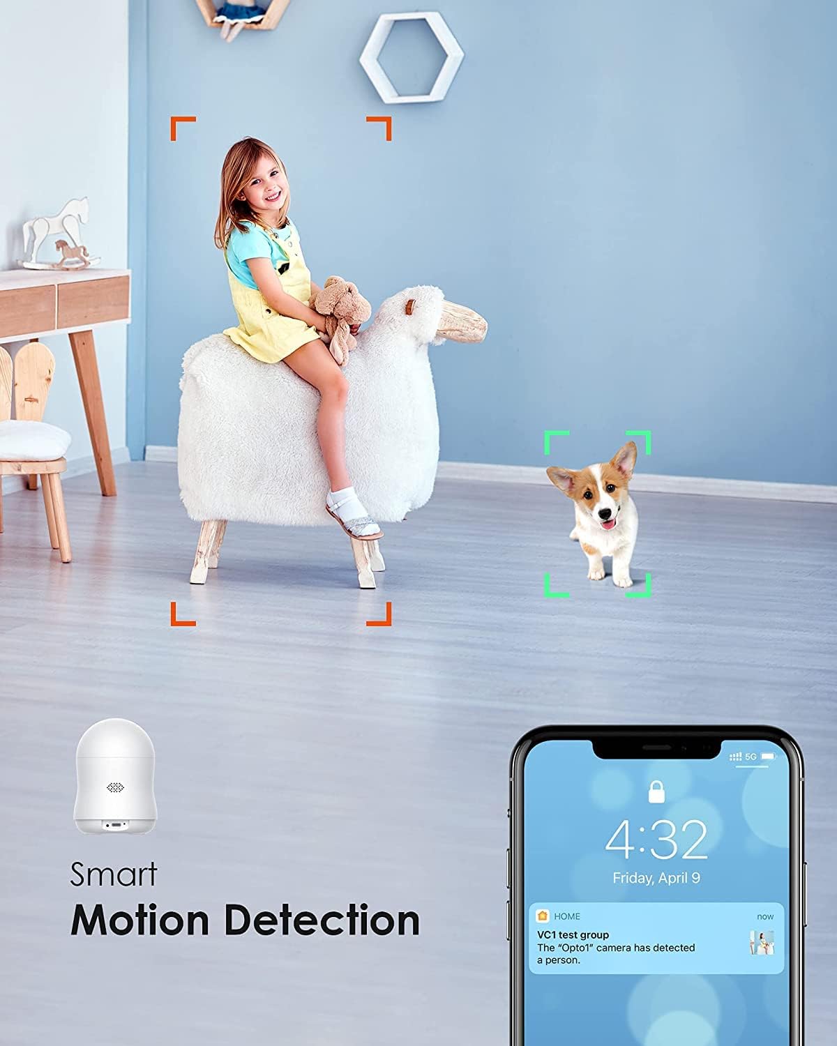 Vocolinc Apple Homekit Only Video Camera IP Smart Home Baby Monitor - ·  DISCOUNT BROS