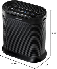 Honeywell HPA-250 Bluetooth Smart True HEPA Air Purifier, Airborne Allergen Reducer - $130