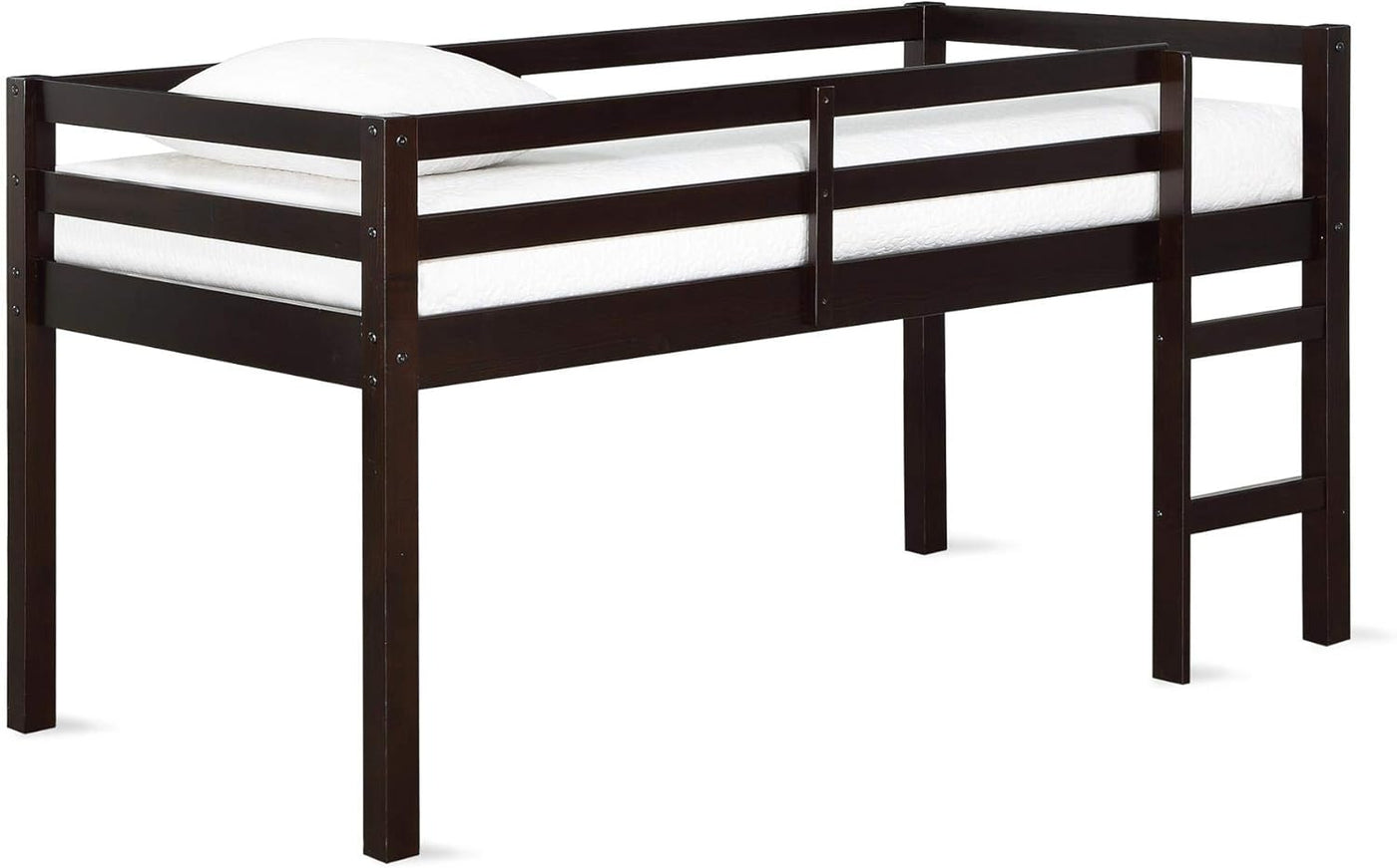 DHP DA8377-E Milton Twin, Espresso Loft Bed - $90