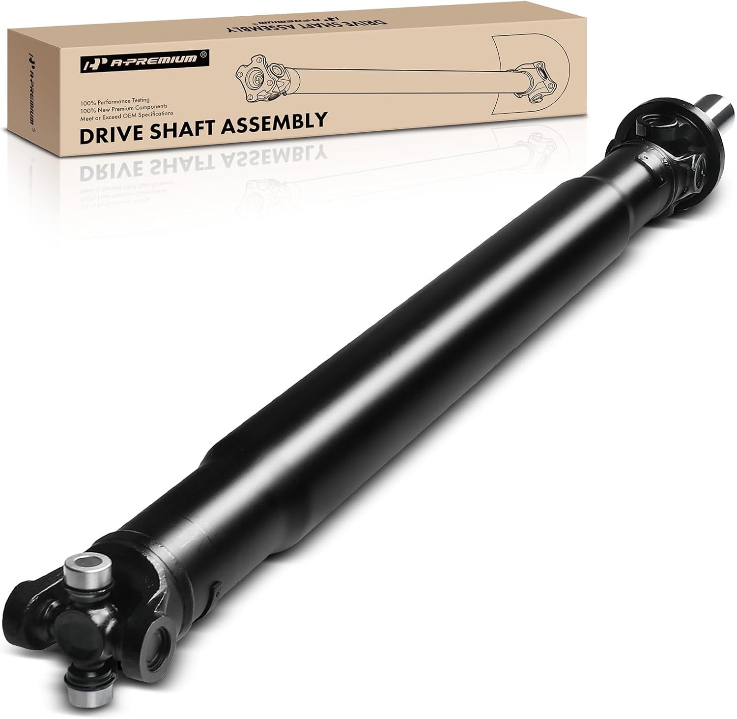 A-Premium Rear Complete Drive Shaft Prop Shaft Driveshaft Assembly - $105