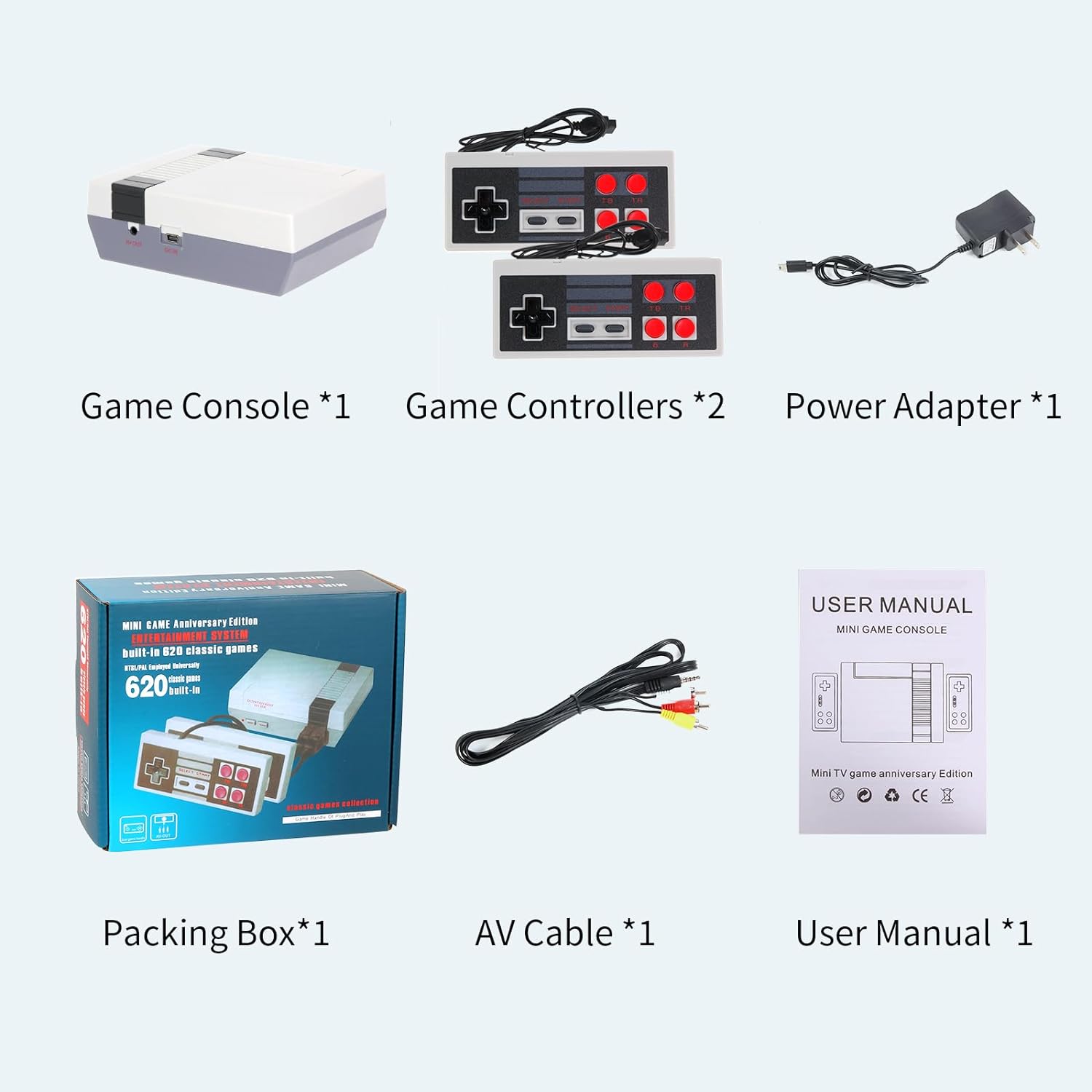 Mini Video Game Console - $30