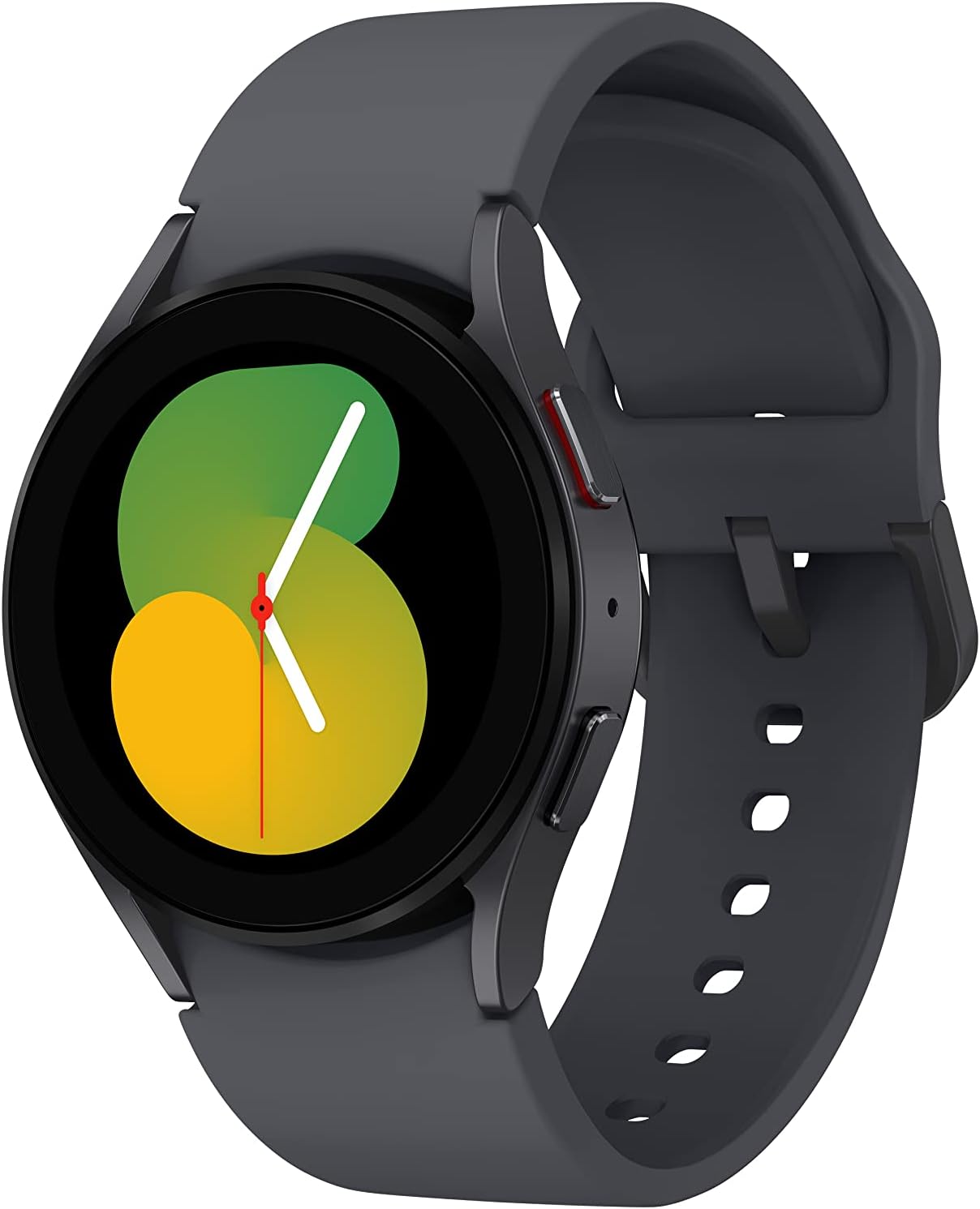 Samsung - Galaxy Watch5 Aluminum Smartwatch 40mm BT - Graphite - $170