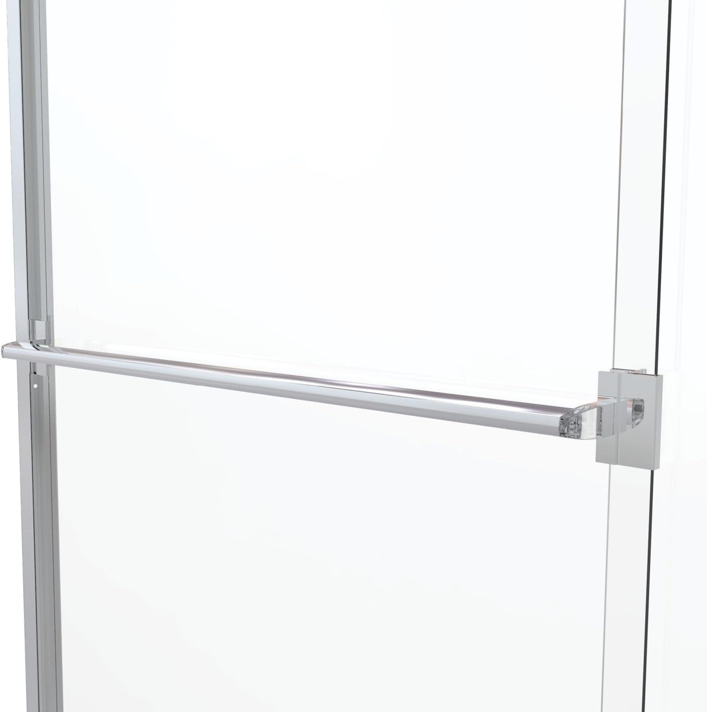 Basco Classic Sliding Shower Door, Fits 40-44 inch opening, Clear Glass - $230