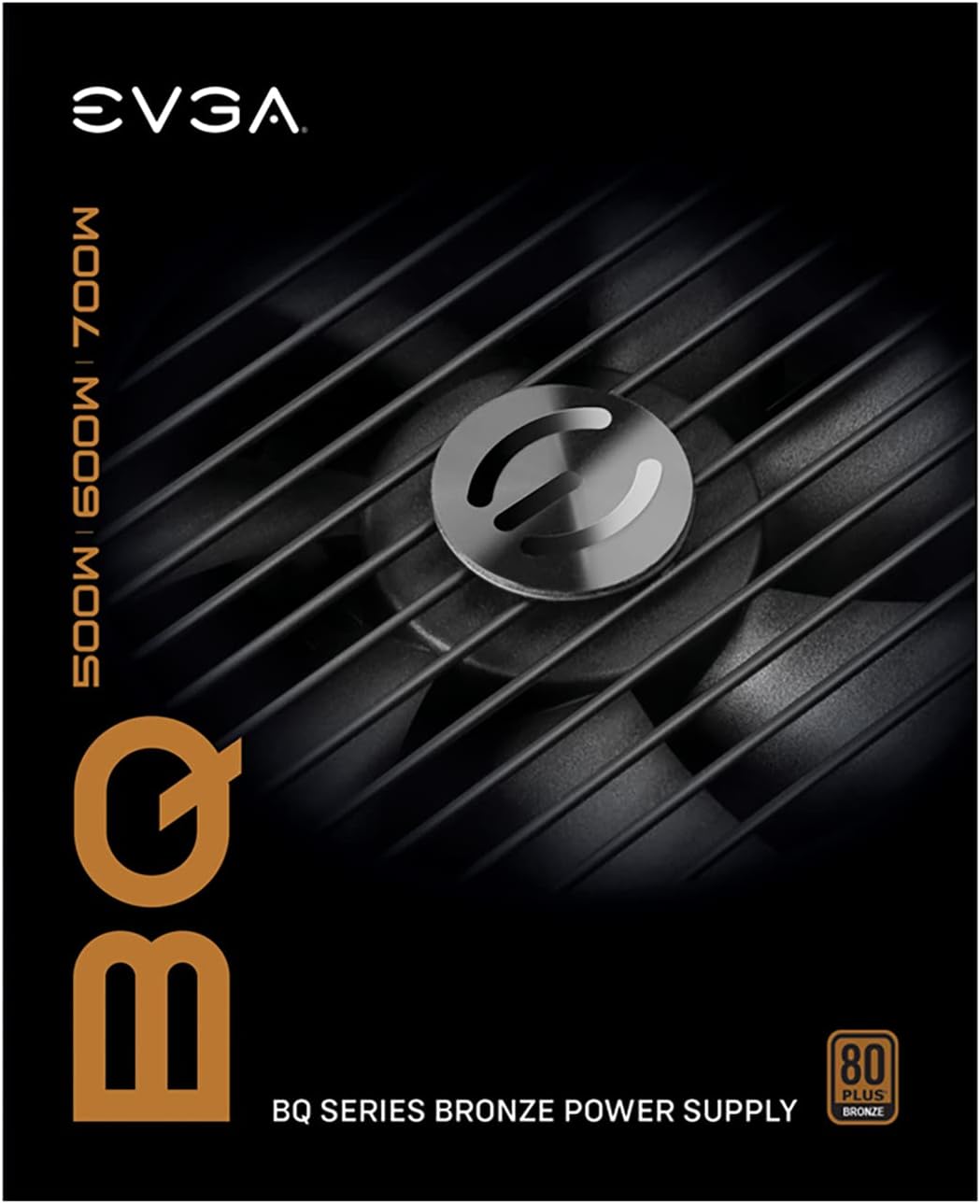 EVGA 700 BQ, 80+ Bronze 700W, Semi Modular, Power Supply 110-BQ-0700-V1 - $65