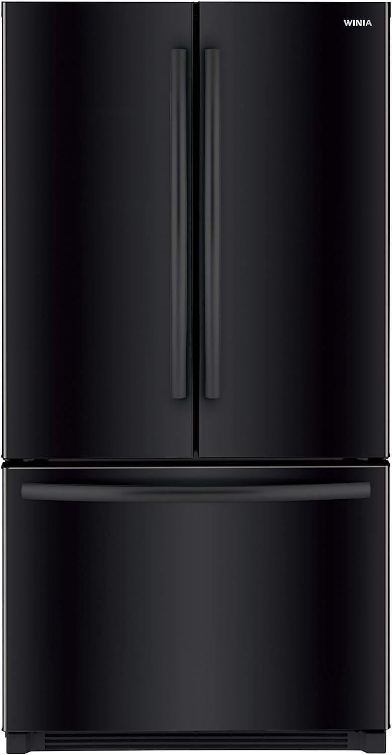 WRFS26ABBD French Door Non-Dispenser Refrigerator, 26.1 Cu.Ft (Scratch & Dented) - $850