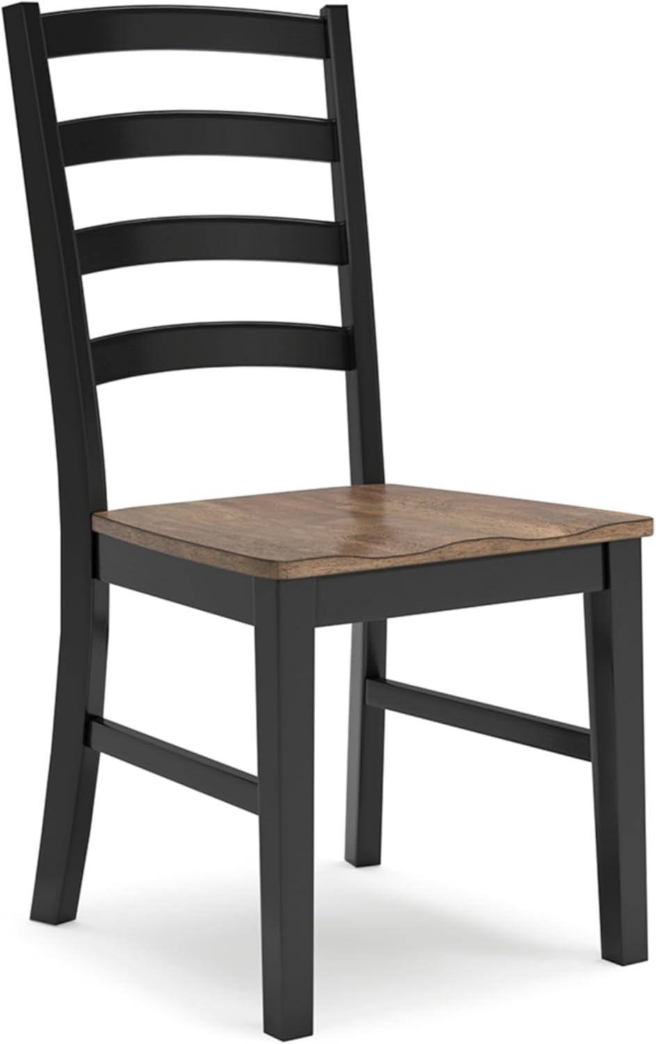 Signature Design by Ashley Wildenauer Rustic Armless Dining Chair, Set of 2 - $85