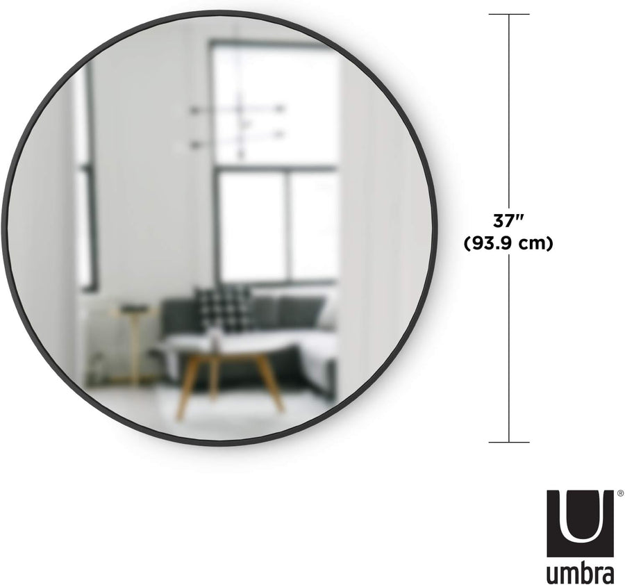 Umbra Hub Wall Mirror - $80