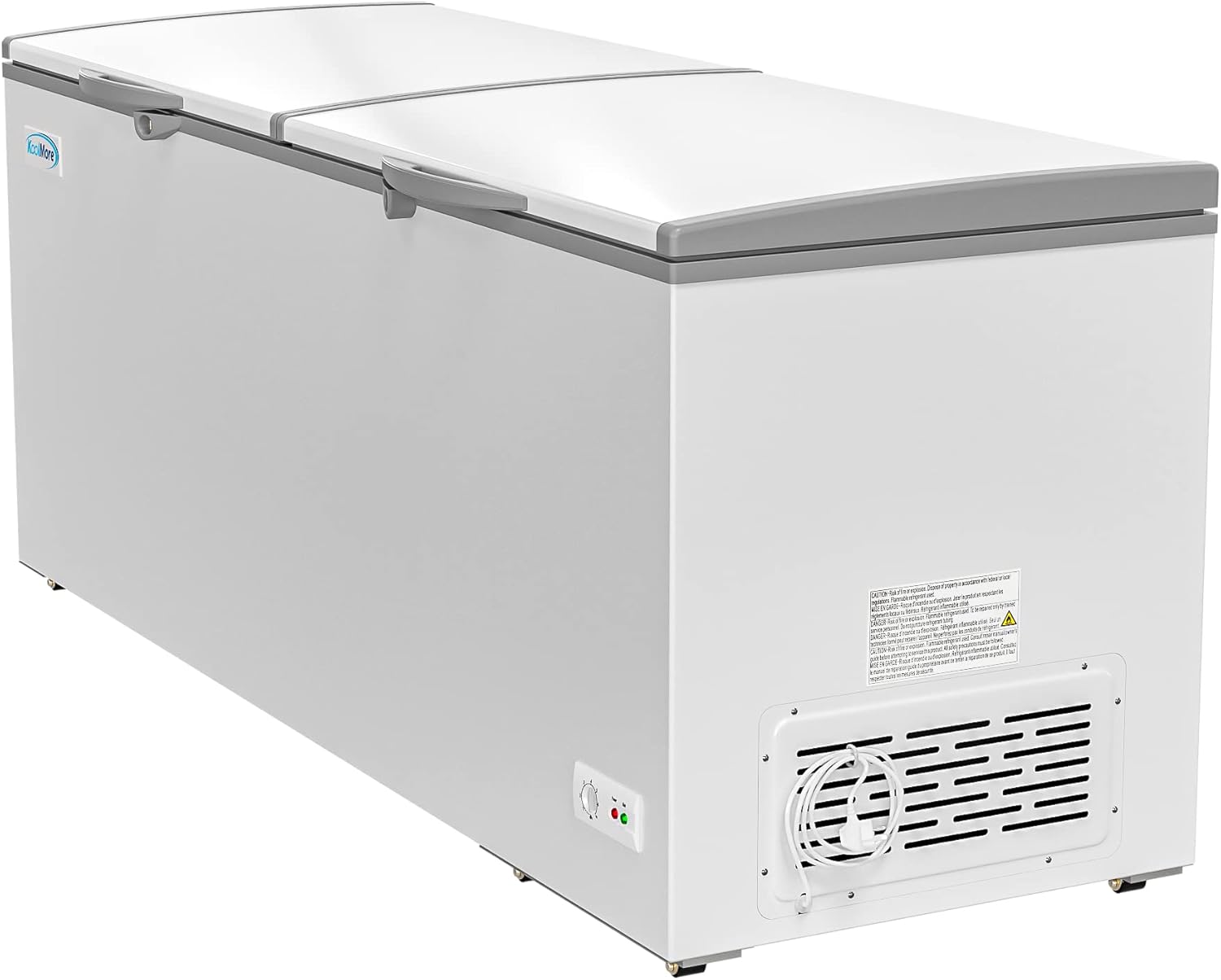 KoolMore SCF-24C Chest Freezer, 24 cu. ft, White - $920