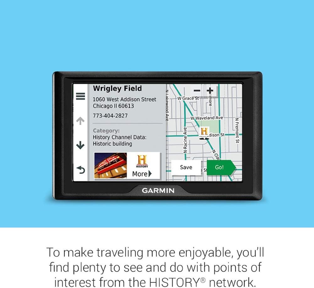 Garmin 010-02036-06 Drive 52, GPS Navigator with 5” Display, Simple On-Screen Menus - $80