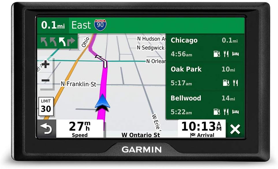 Garmin 010-02036-06 Drive 52, GPS Navigator with 5” Display, Simple On-Screen Menus - $80