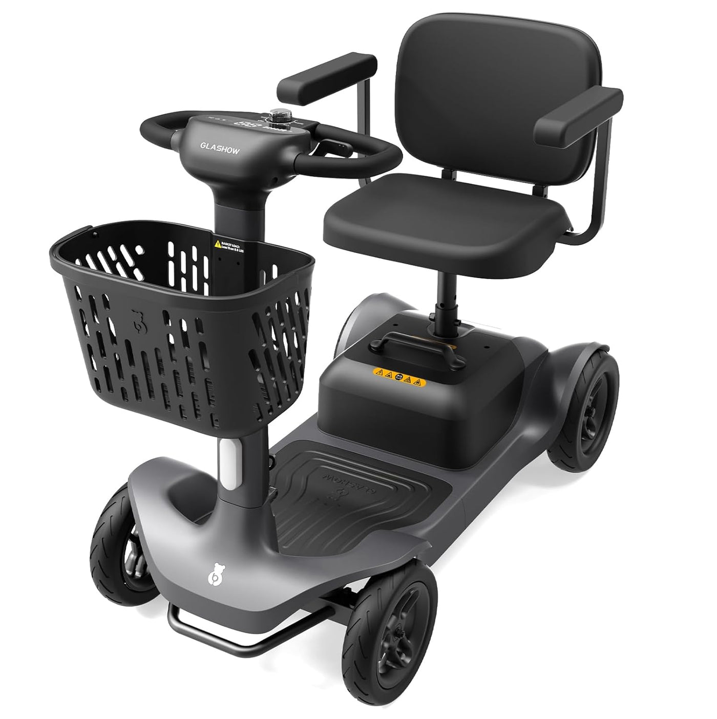 S1 Mobility Scooter for Adults, 4-Wheel Mobility Scooter - 25 Miles Range, 6 mph - $540