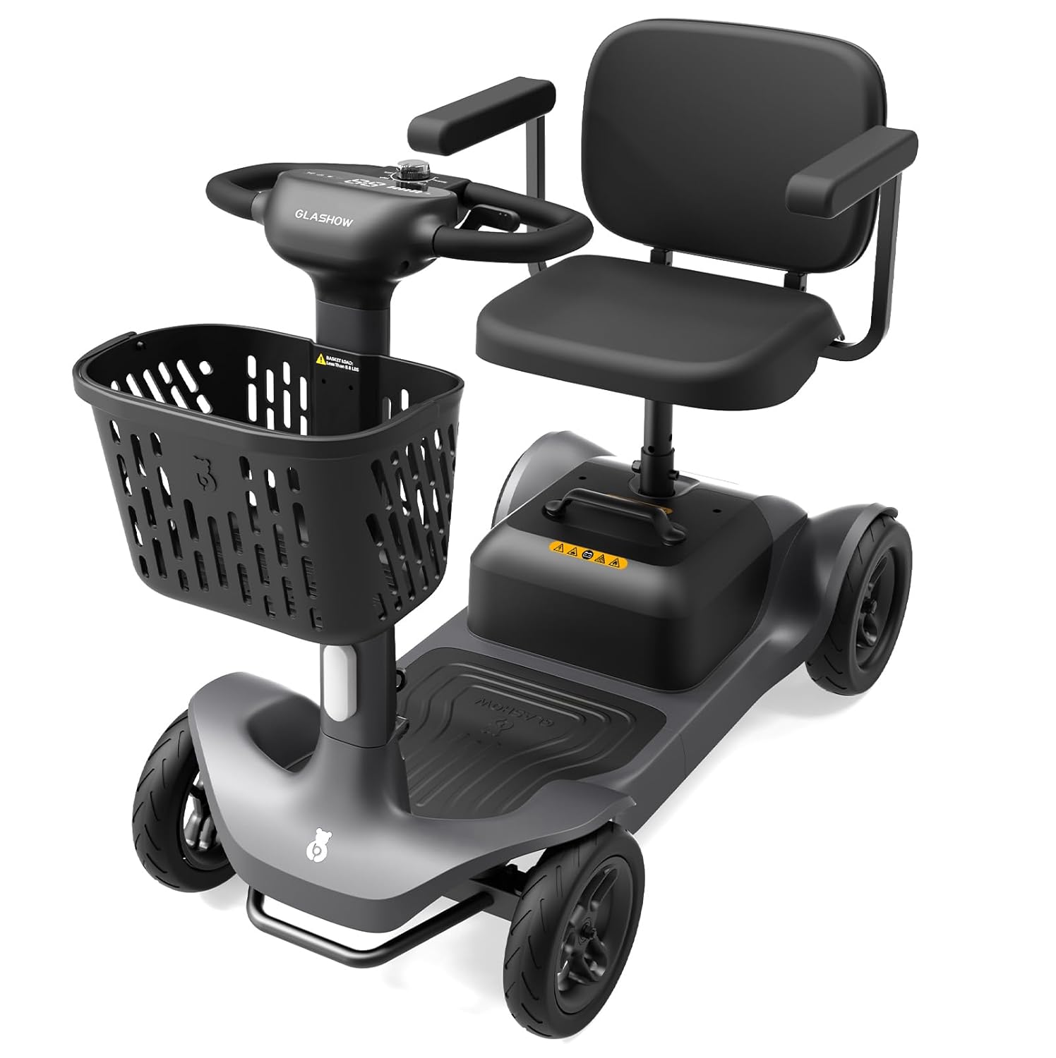 S1 Mobility Scooter for Adults, 4-Wheel Mobility Scooter - 25 Miles Range, 6 mph - $540
