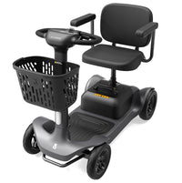 S1 Mobility Scooter for Adults, 4-Wheel Mobility Scooter - 25 Miles Range, 6 mph - $540