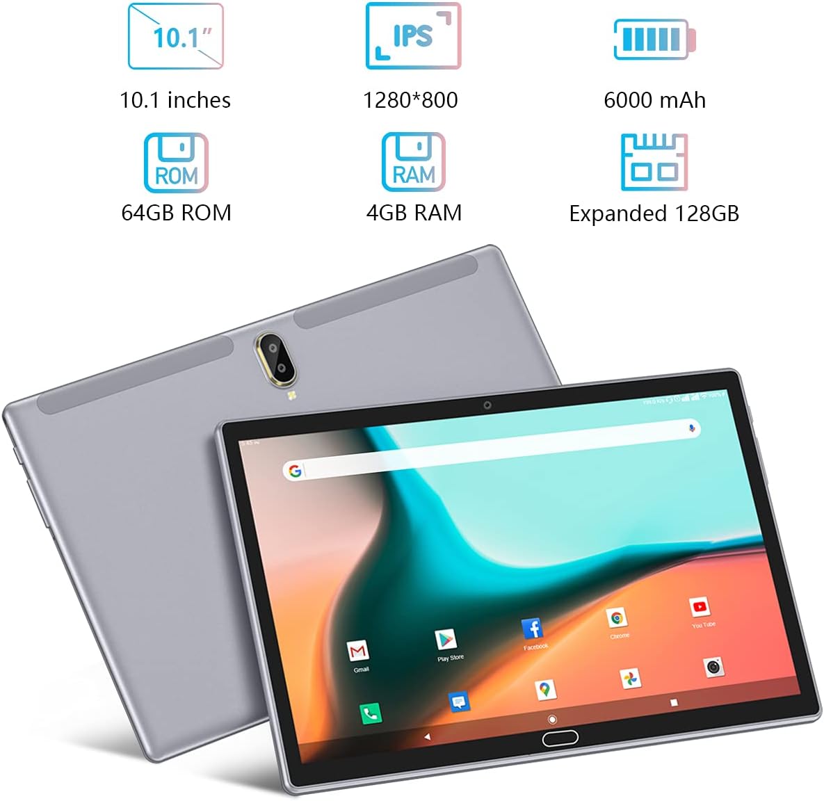 Feonal Android 11 Tablet - $100 · DISCOUNT BROS