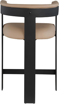 Meridian Furniture 414Tan-C Romeo Collection Modern | Contemporary Counter Stool - $250