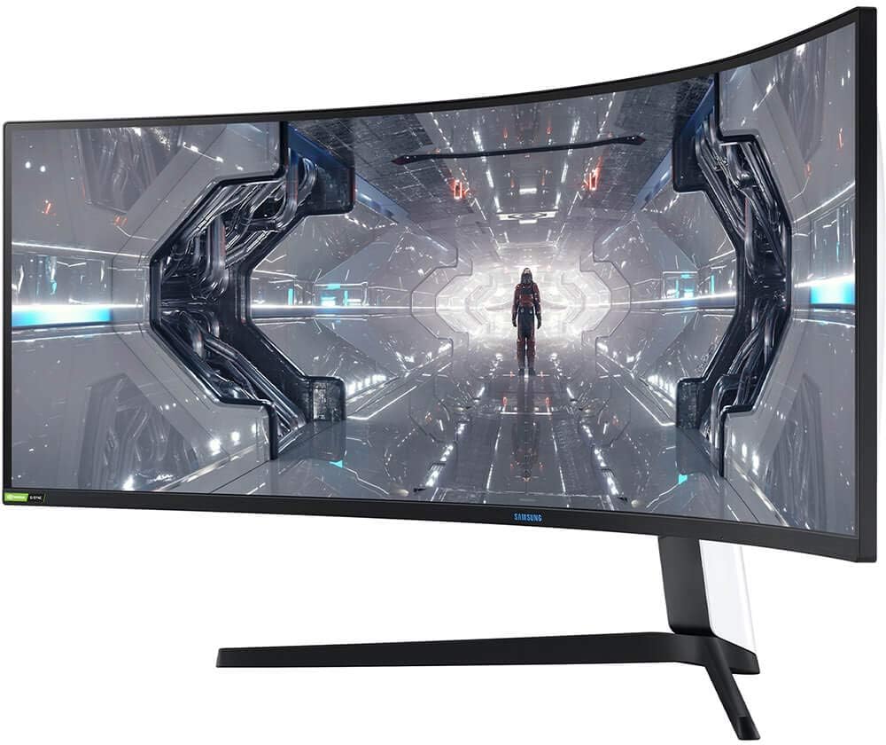 SAMSUNG 49” Odyssey G9 Gaming Monitor, 1000R Curved Screen, QLED, 240H ·  DISCOUNT BROS