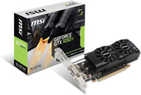 MSI GeForce GTX 1050 Ti - $120