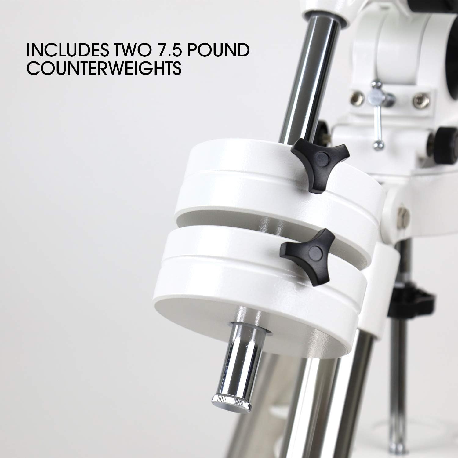 Sky Watcher EQM-35 – Fully Computerized GoTo German Equatorial Telescope Mount - $595