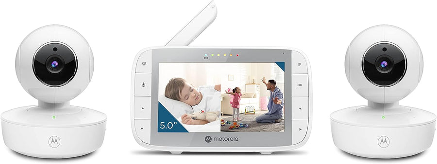 Motorola Baby Monitor VM36XL - Indoor Video with 2 Cameras - $80