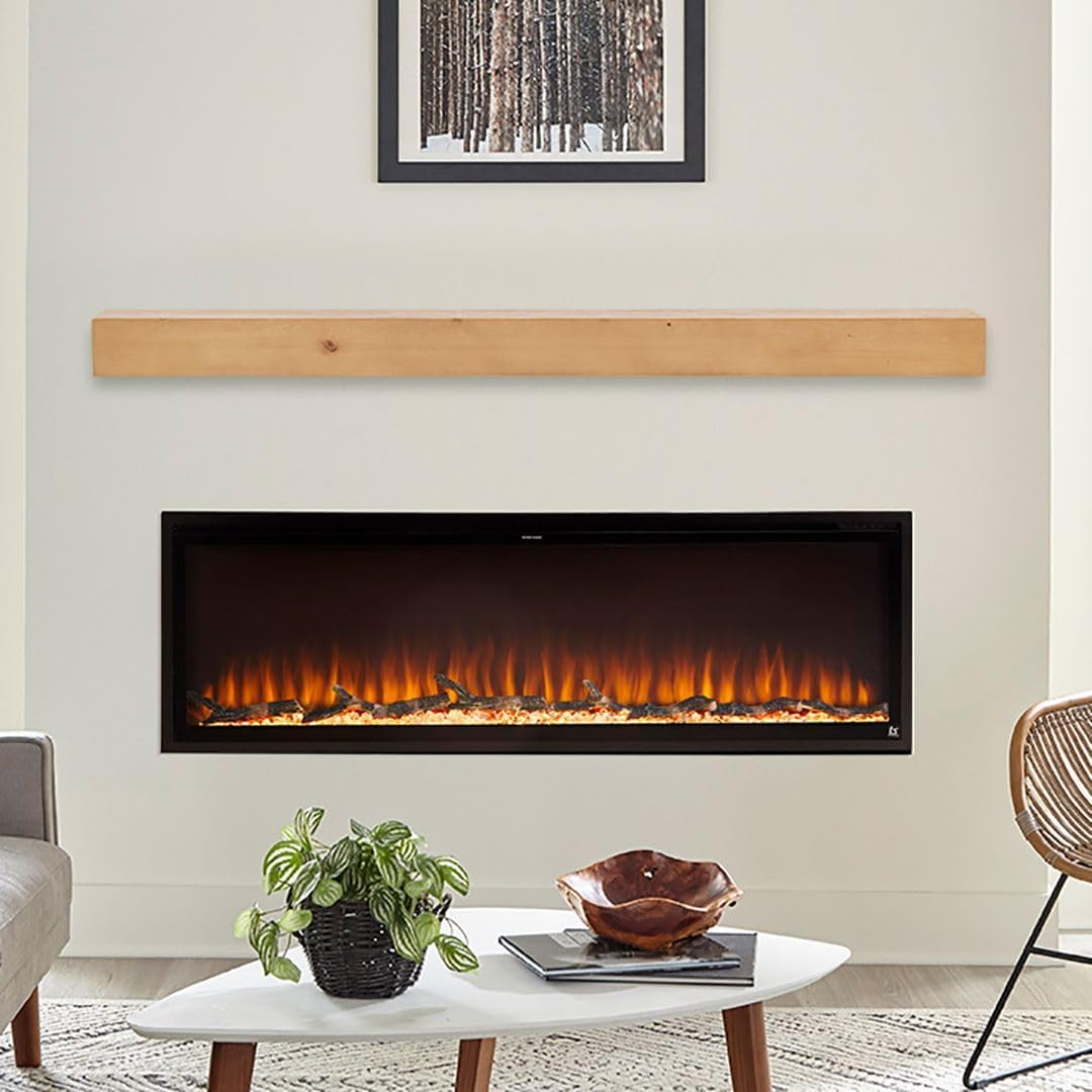 Touchstone Encase 72-Inch Floating Shelf for Electric Fireplaces - $145