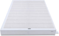 Amazon Basics Smart Box Spring Bed Base, Queen, 79"L x 59.5"W x 5"H, White - $70