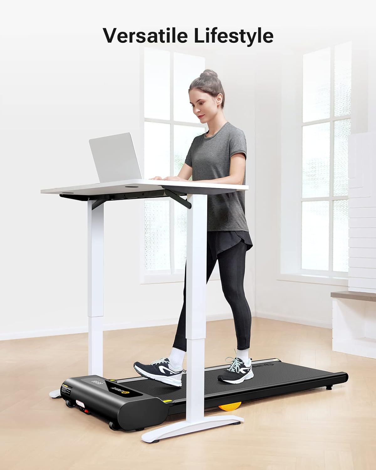 Treadmill online standing desk