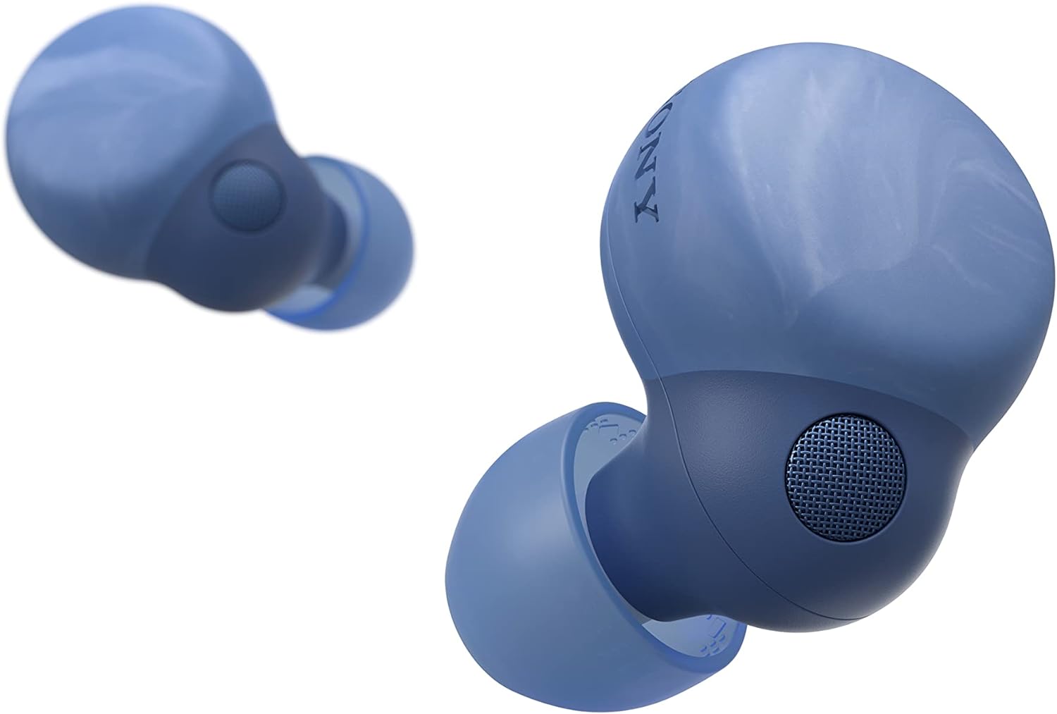 Sony LinkBuds S Truly Wireless Noise Canceling Earbud, Earth Blue - $100