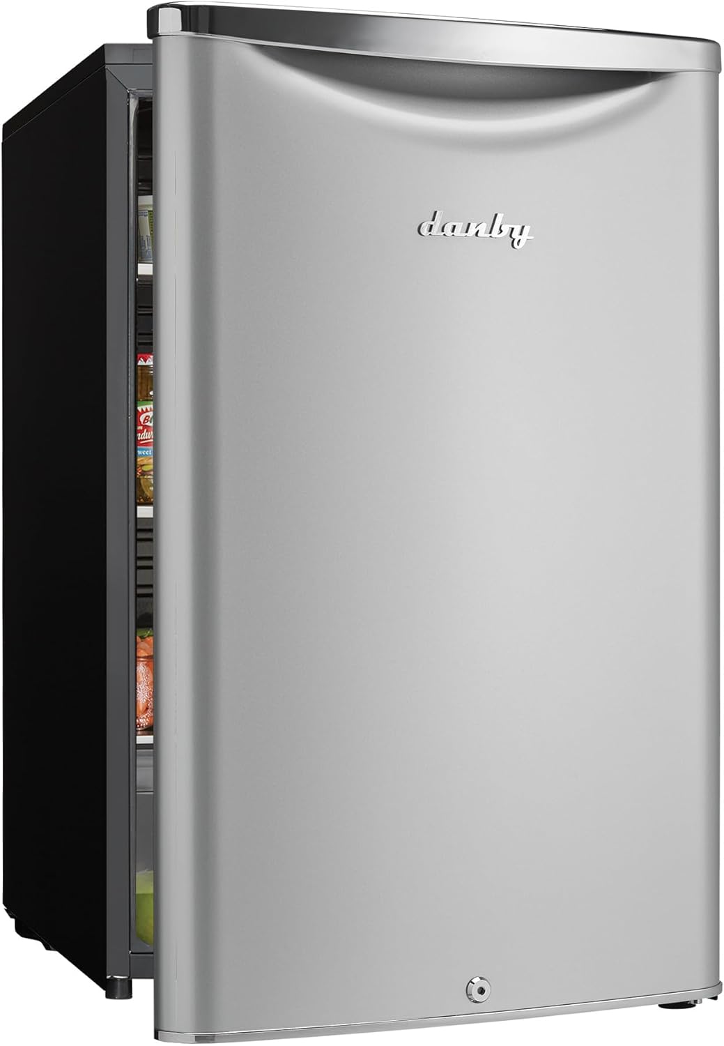 Danby DAR044A6DDB Contemporary Classic 4.4 Cu.Ft. Mini Fridge, 3 Sq Ft - $120