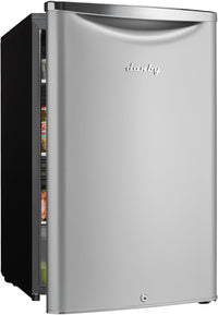 Danby DAR044A6DDB Contemporary Classic 4.4 Cu.Ft. Mini Fridge, 3 Sq Ft - $120