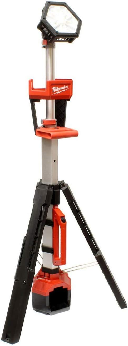 M18 18-Volt Lithium-Ion Cordless Dual Power Tower Light (Tool-Only) (SLIGHTLY USED) - $140