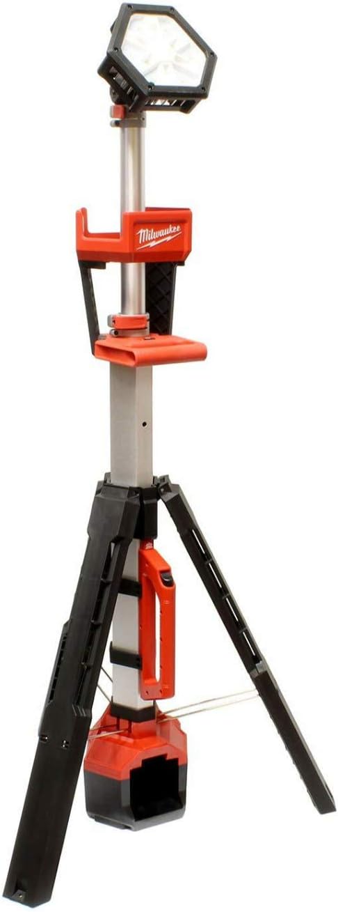 M18 18-Volt Lithium-Ion Cordless Rocket Dual Power Tower Light (Tool-O ·  DISCOUNT BROS