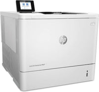 HP LaserJet Enterprise M607n Monochrome Printer with built-in Ethernet - $530