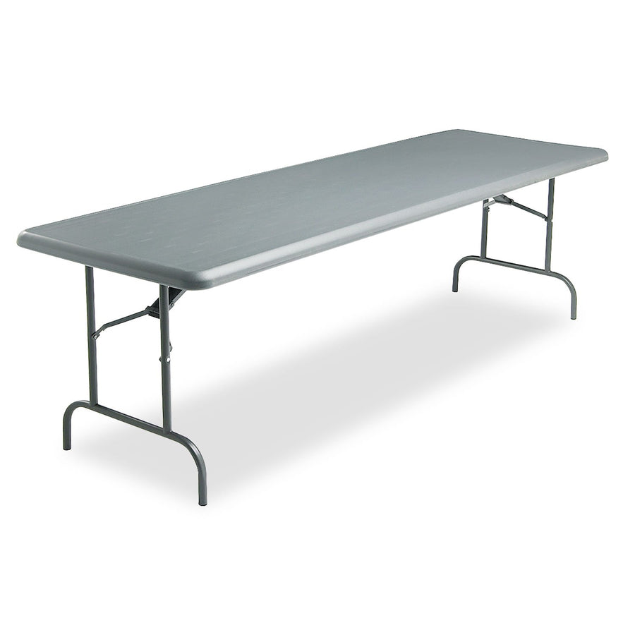 Iceberg ICE65237 IndestrucTable TOO 1200 Series Steel Legs Plastic Folding Table - $150