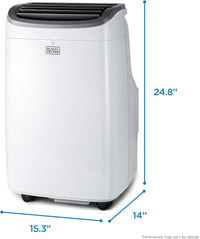 8,000 BTU Portable Air Conditioner up to 350 Sq.Ft. - $200